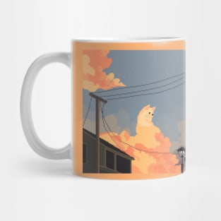 neko cloud Mug